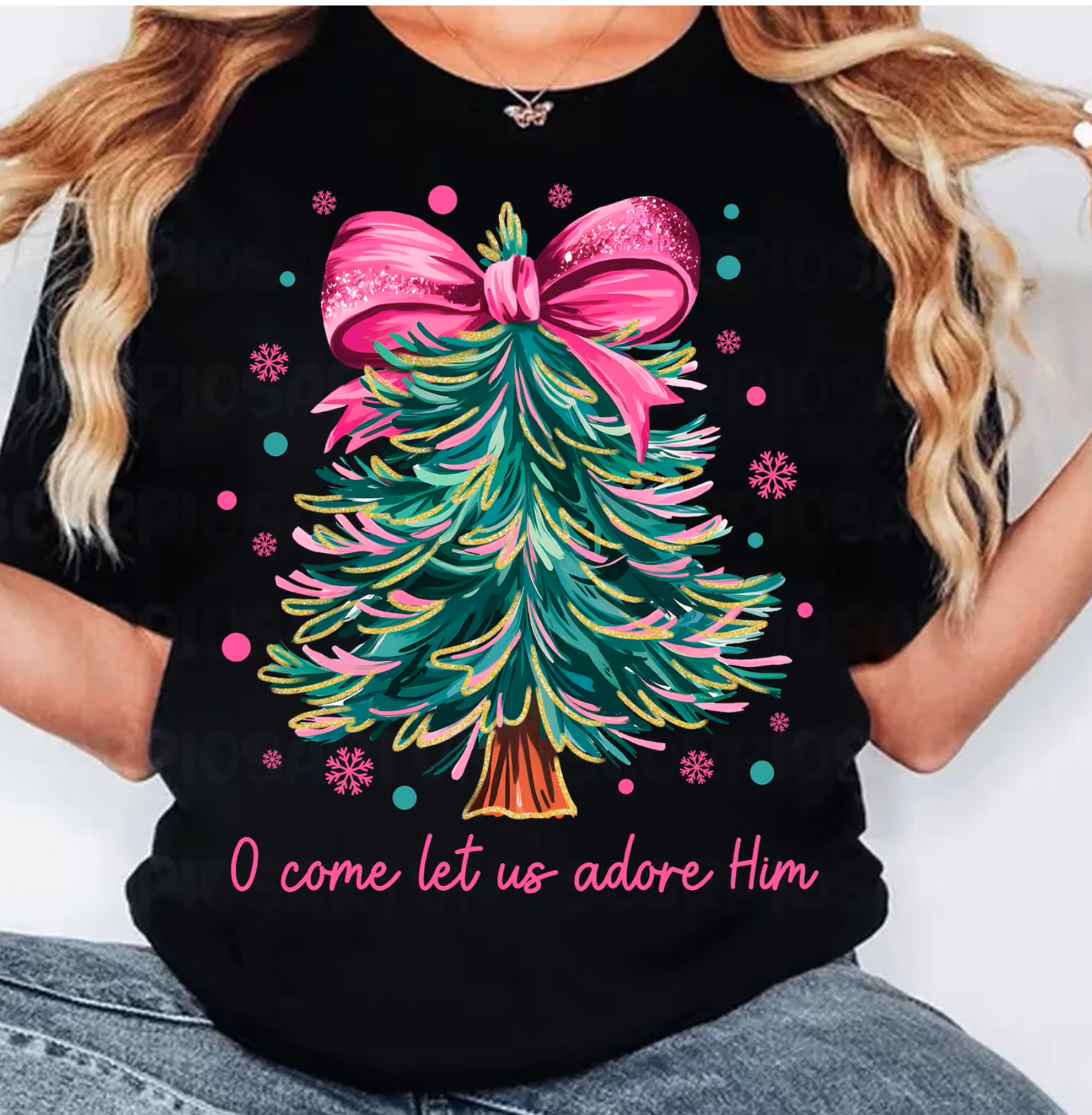 O Come Let Us Adore Him Sweatshirt