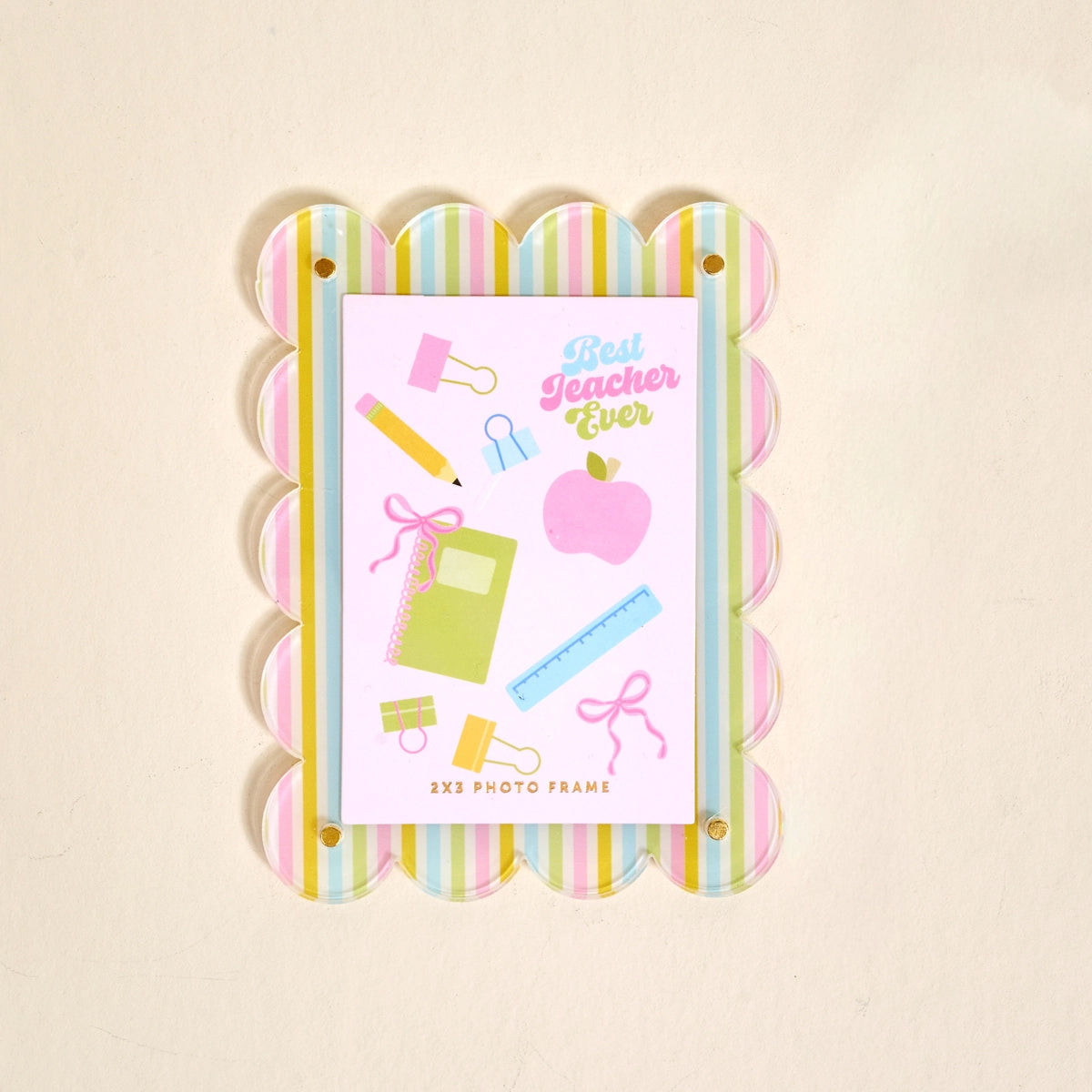 Mini Acrylic Picture Frame Magnet