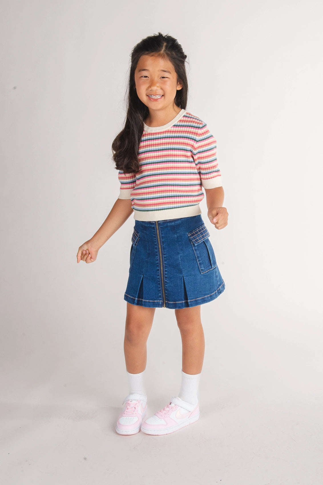 Girls Jackie Skort by Finding Foxtale