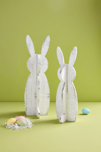Easter Bunny Stand Sitters by Mudpie