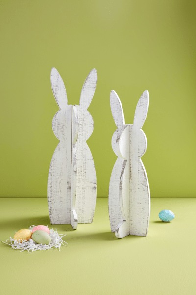 Easter Bunny Stand Sitters by Mudpie