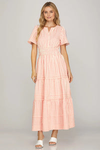 Timeless Moments Maxi Dress