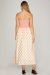 Darling Dottie Midi Dress