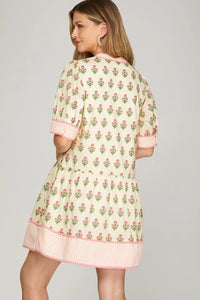 The Evelyn Mini Dress