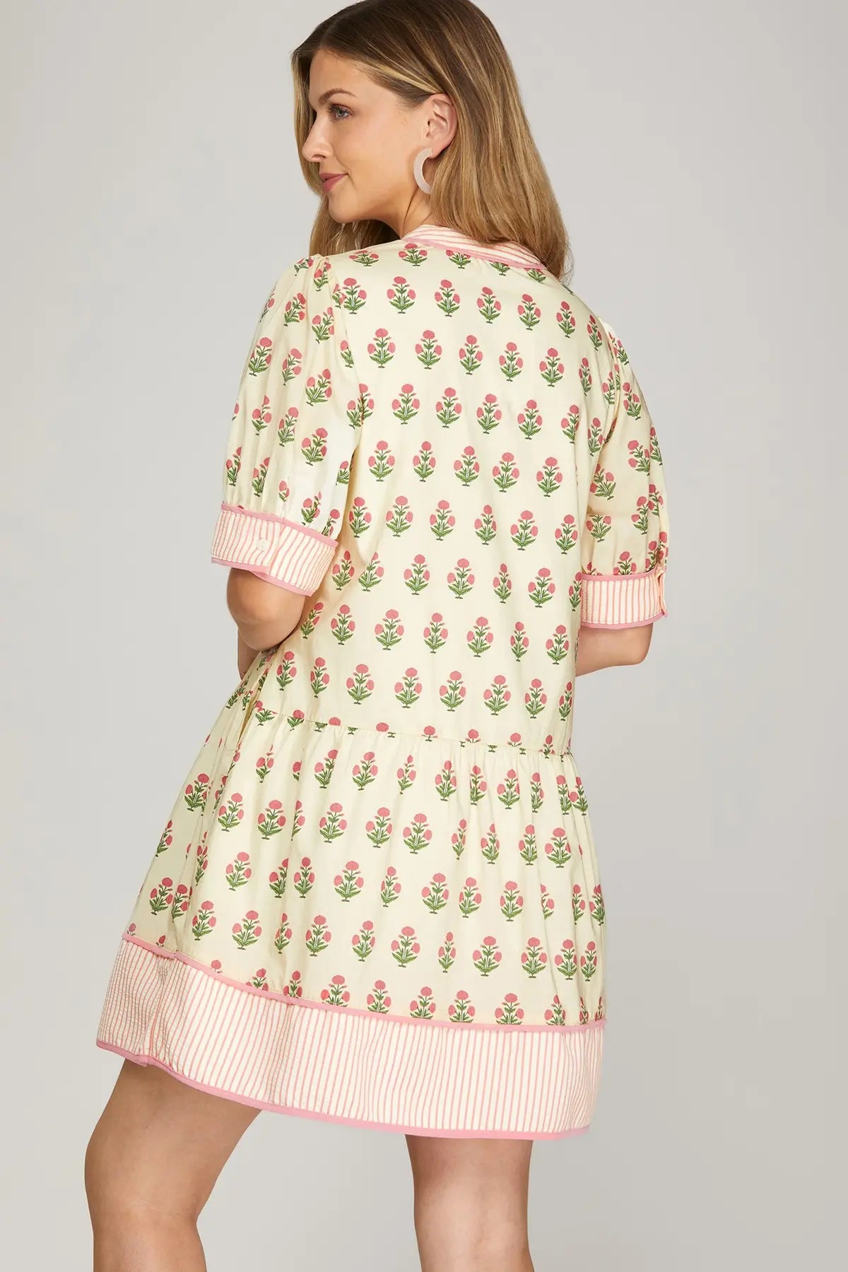 The Evelyn Mini Dress