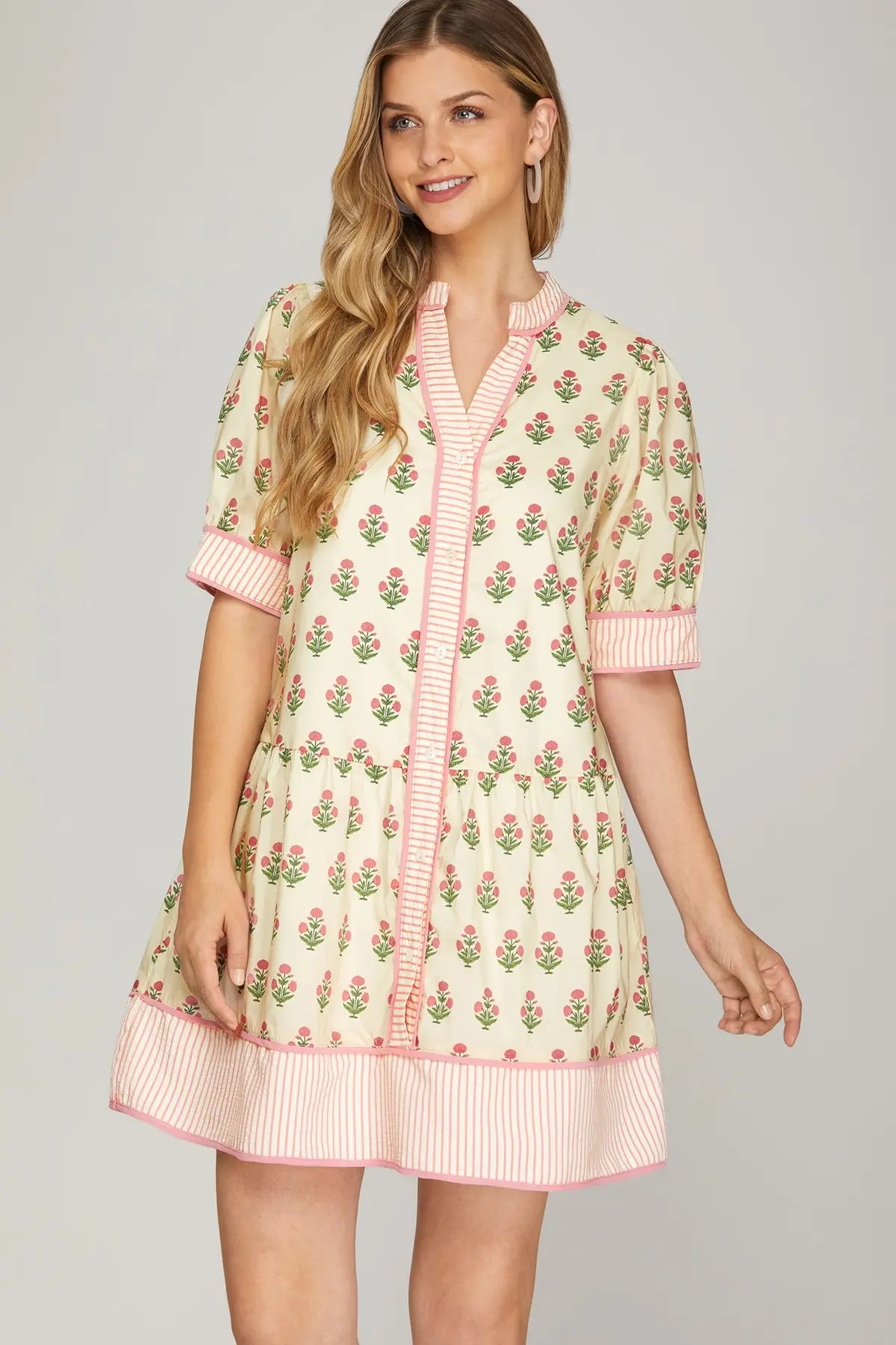 The Evelyn Mini Dress