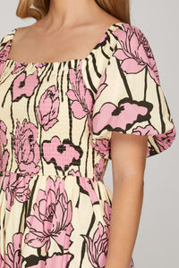 Moonlight Whispers Midi Dress