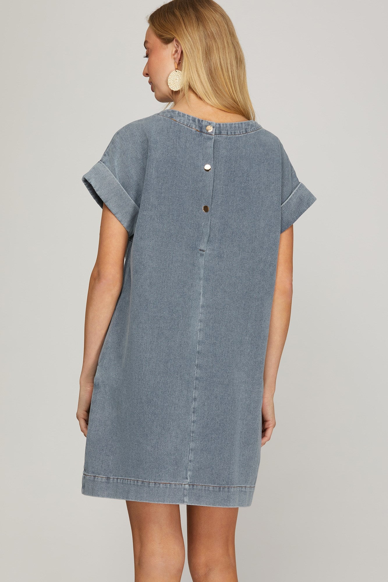 Camden Road Denim Midi Dress