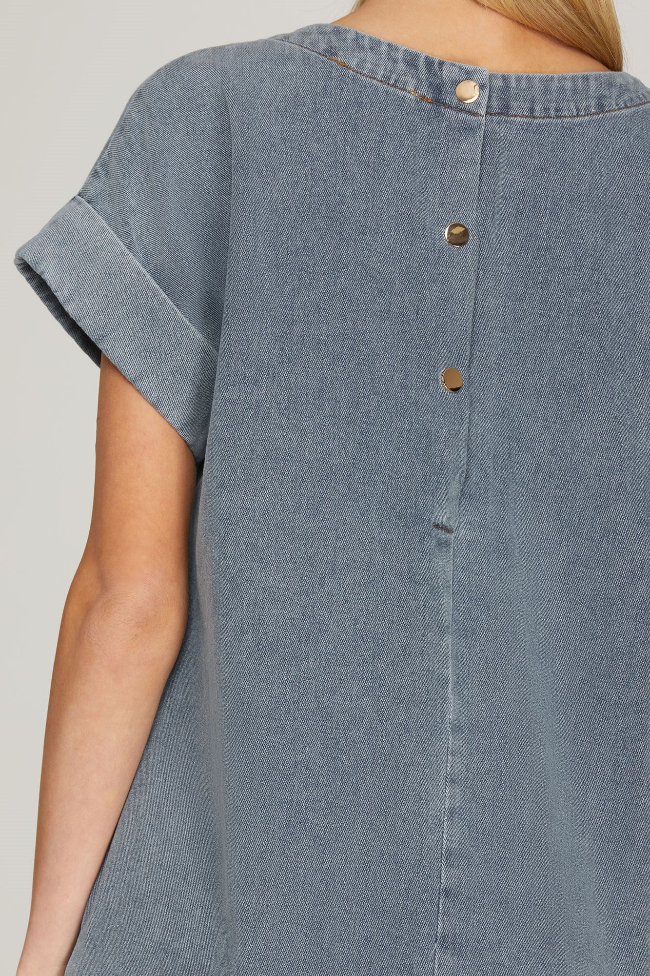 Camden Road Denim Midi Dress