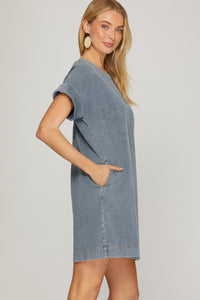 Camden Road Denim Midi Dress