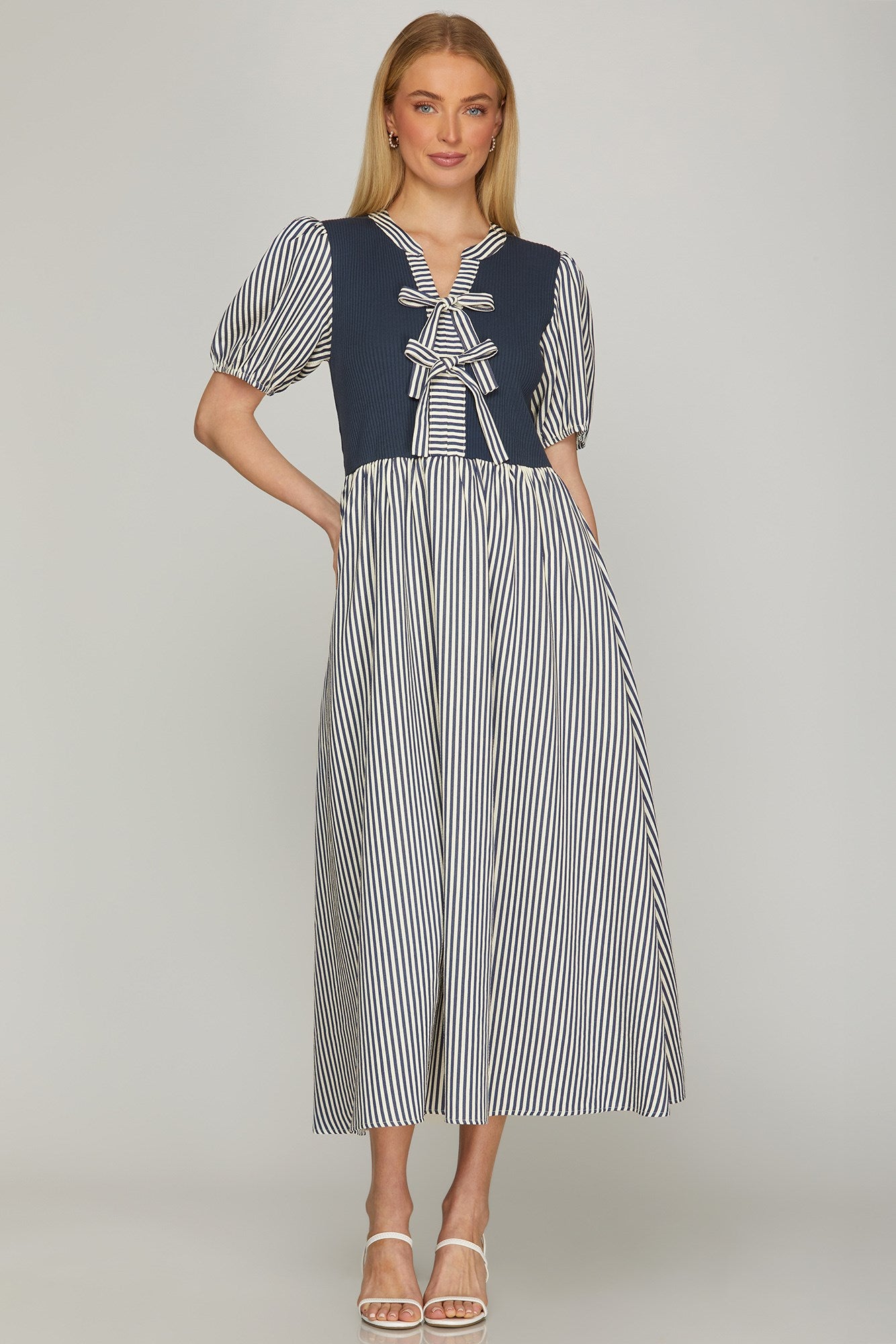 Picnic in the Park Midi Dress