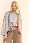 Rainbow Stripe Cardigan