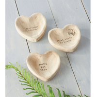 Wood Trinket Tray