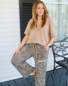 Leopard Pants