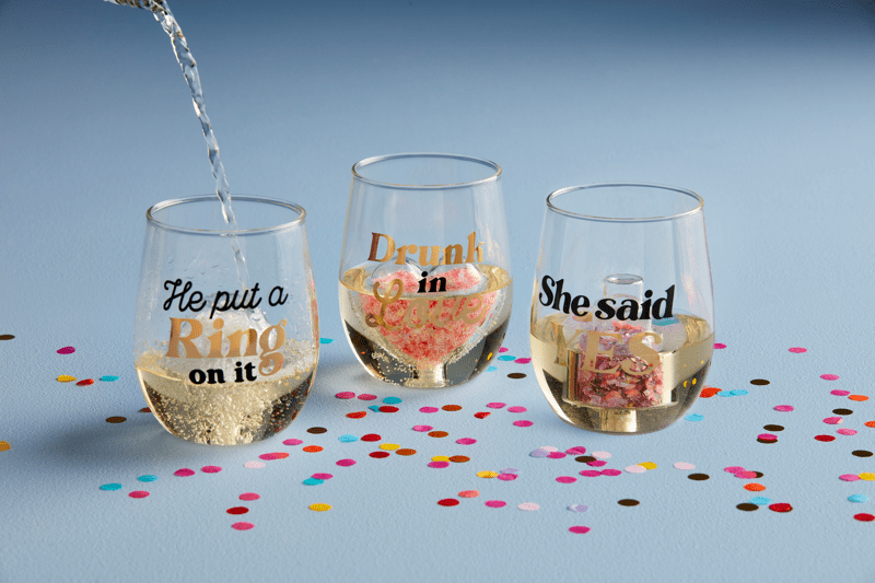 Bridal Collection Wine Glasses
