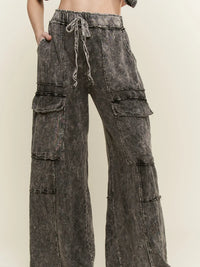 Distressed Cargo Pants
