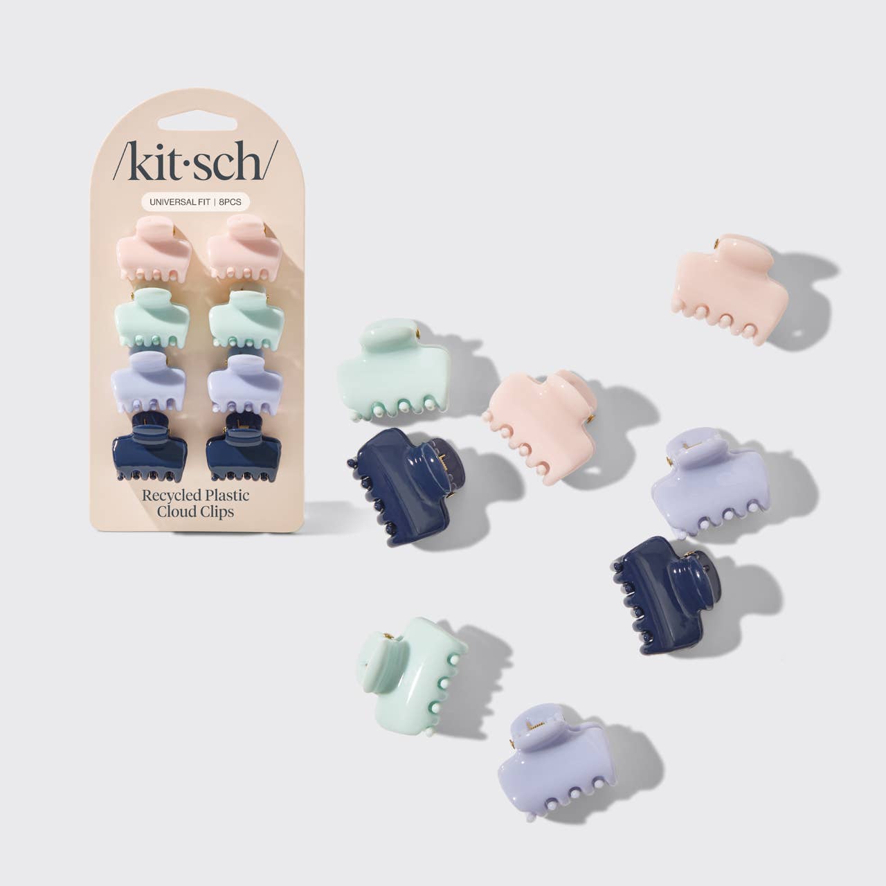 Mini Hair Clips 8pc a