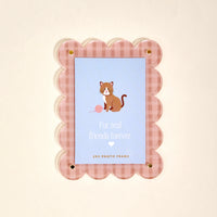Mini Acrylic Picture Frame Magnet
