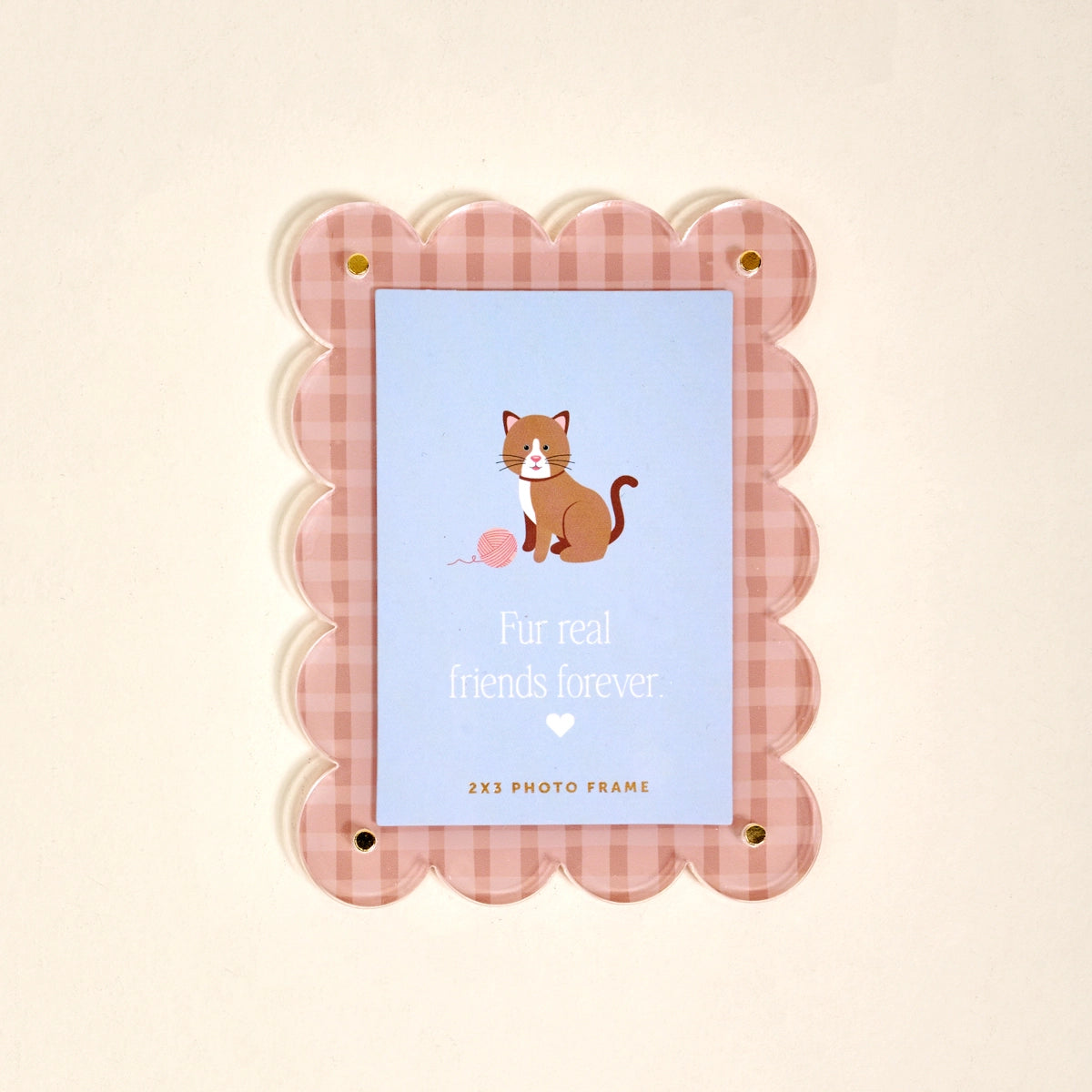 Mini Acrylic Picture Frame Magnet