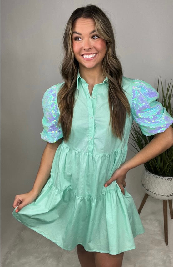 mermaid vibes dress Mermaid Vibes Maxi Dress