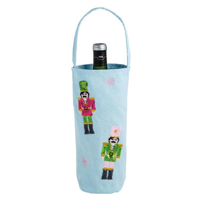 Sequin Holiday Wine Bag*Final Sale