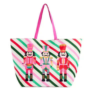 Nutcrackers Gifting Tote by Shiraleah