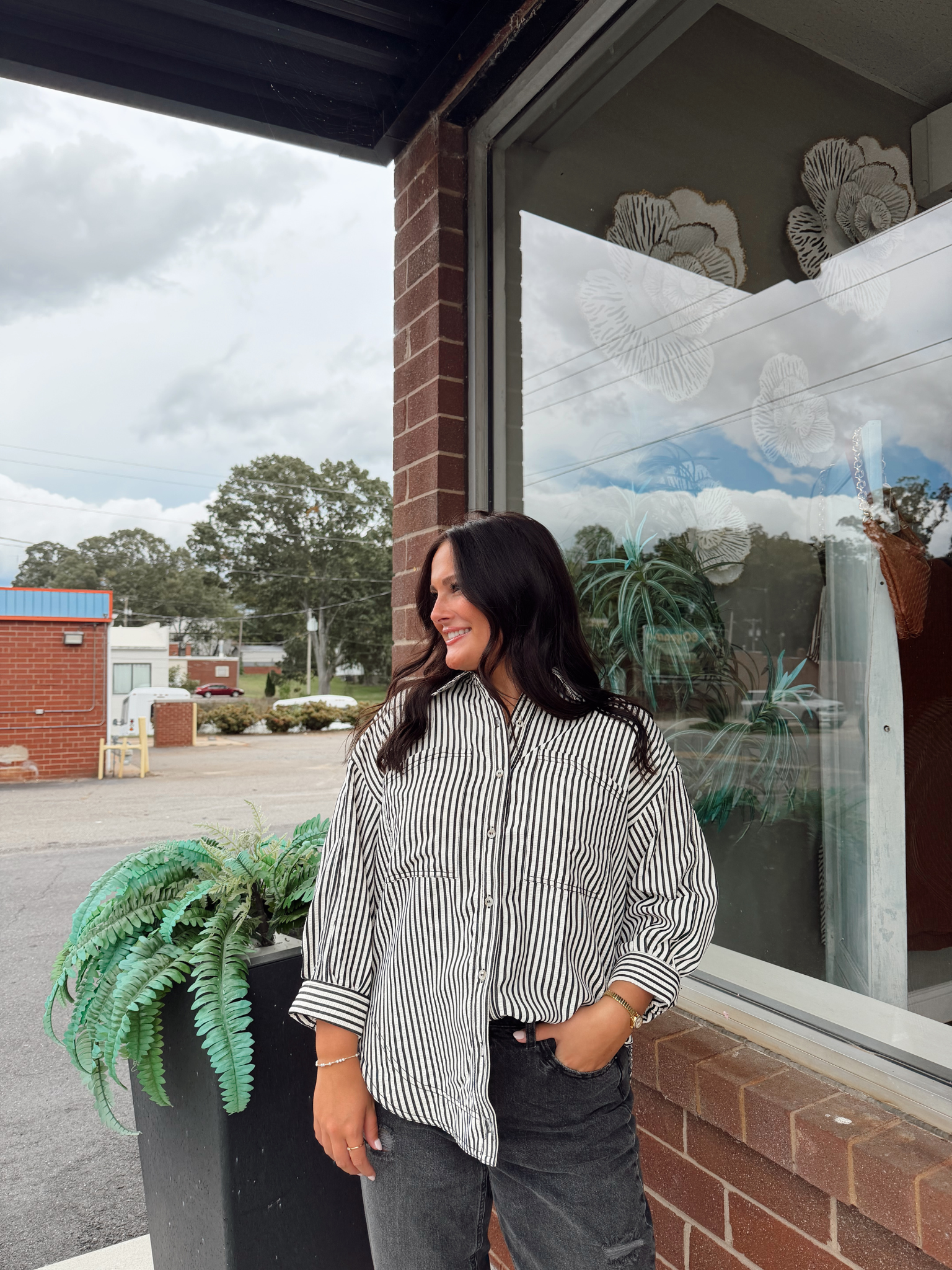 Stripe Top