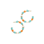 Island Dream Hoop Earrings