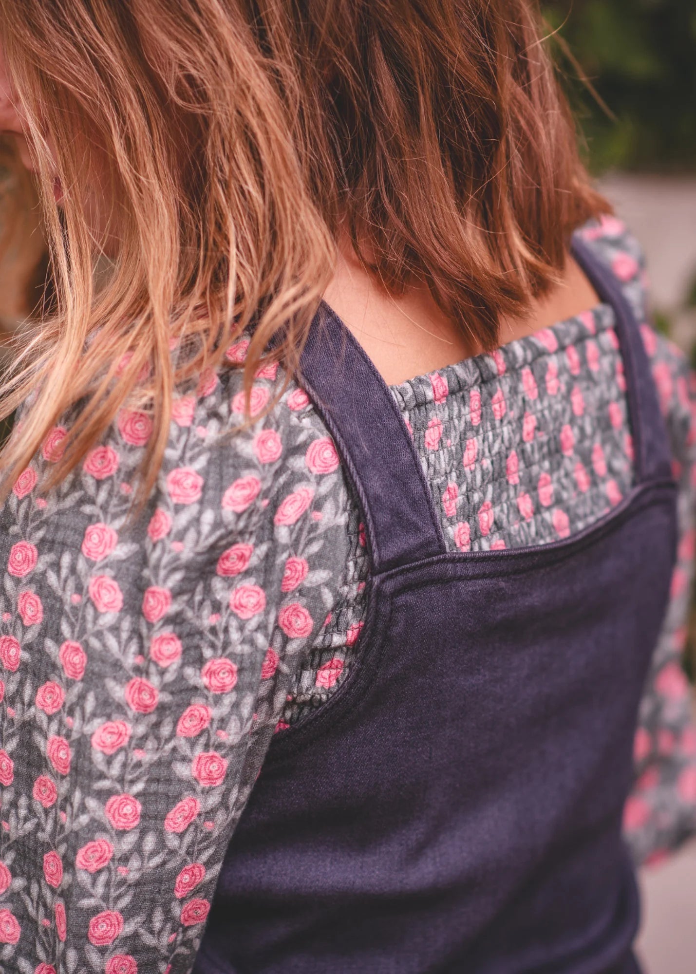 Girls Bridgerton Blouse by Finding Foxtale