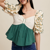 The Flirty Ruffle Top