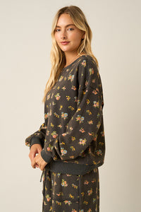 Floral Feels Sweatshirt