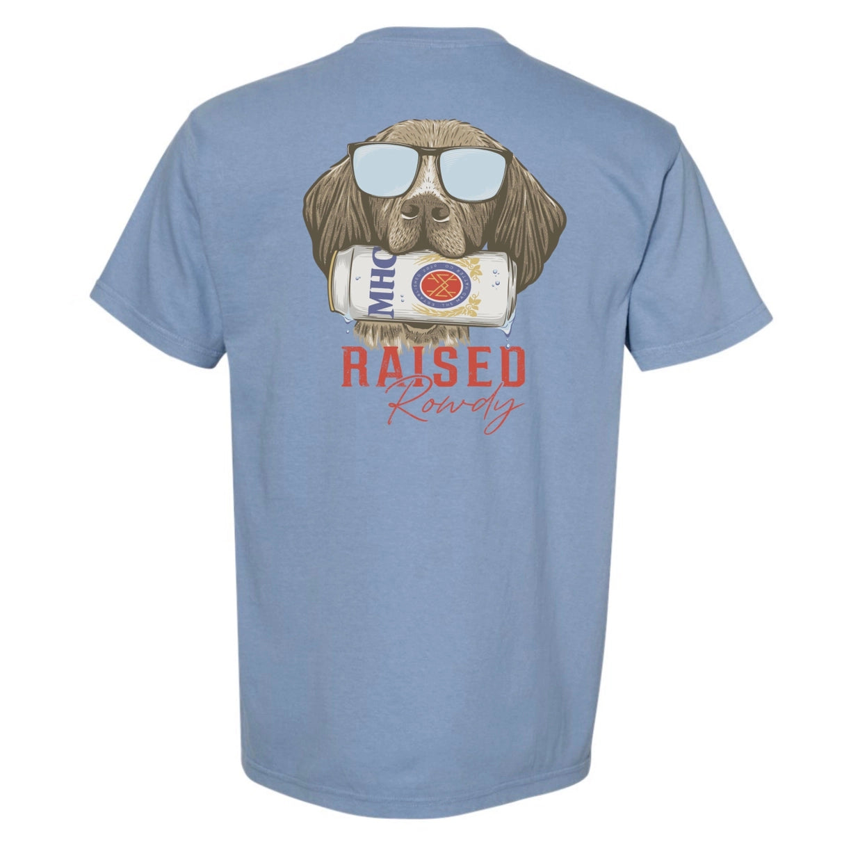 Mad Hatter RaIsed Rowdy Graphic Tee