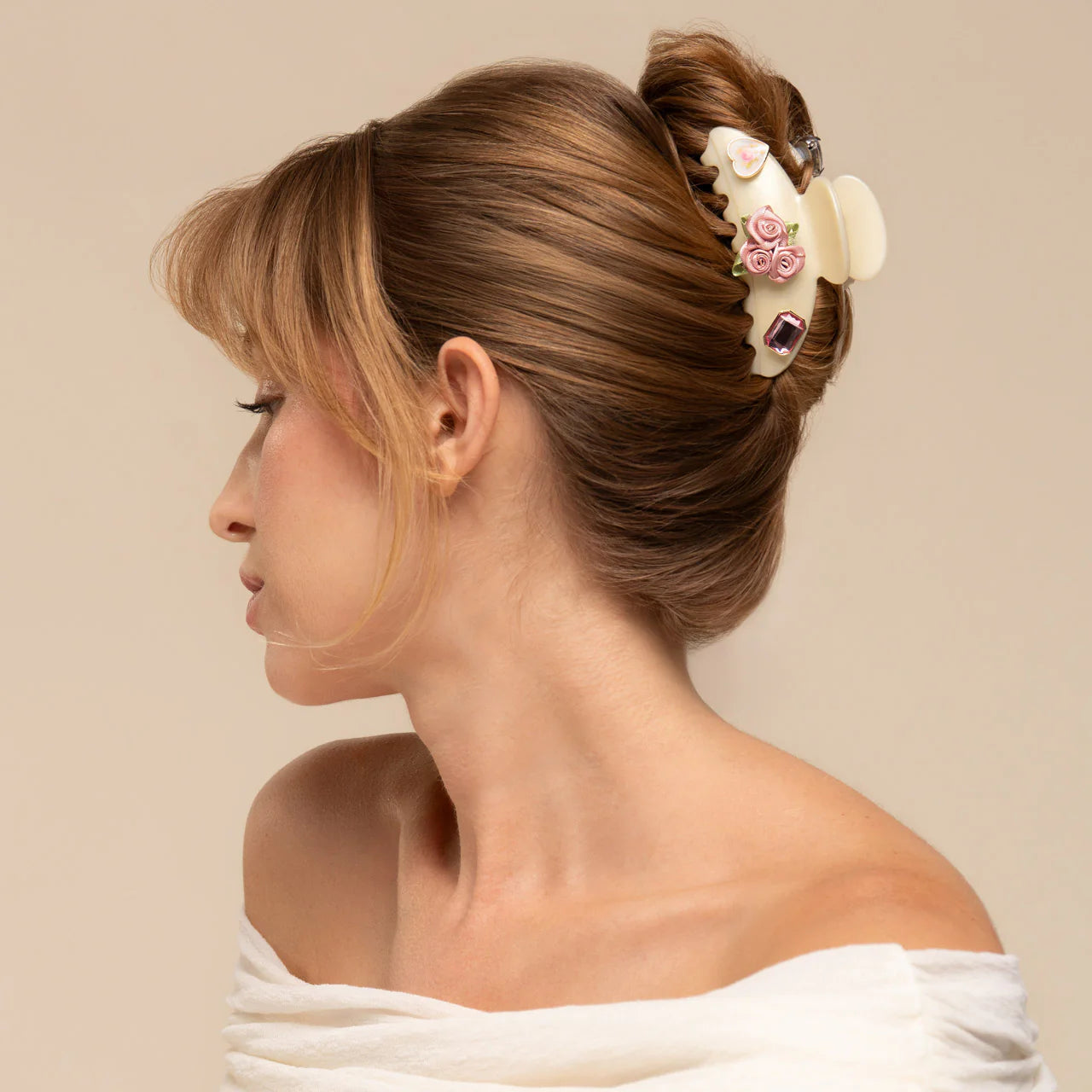 KitschPop™️ Curved Claw Clip & Charms