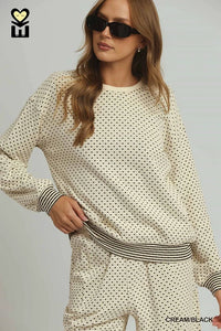 Everyday Polka Top & Bottom