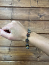 LaVie Wide Stone Bracelets