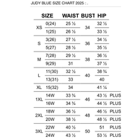 Jessi's Mid Rise Jeans by Judy Blue