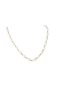 Treasure Jewels Chic Pearl Necklace