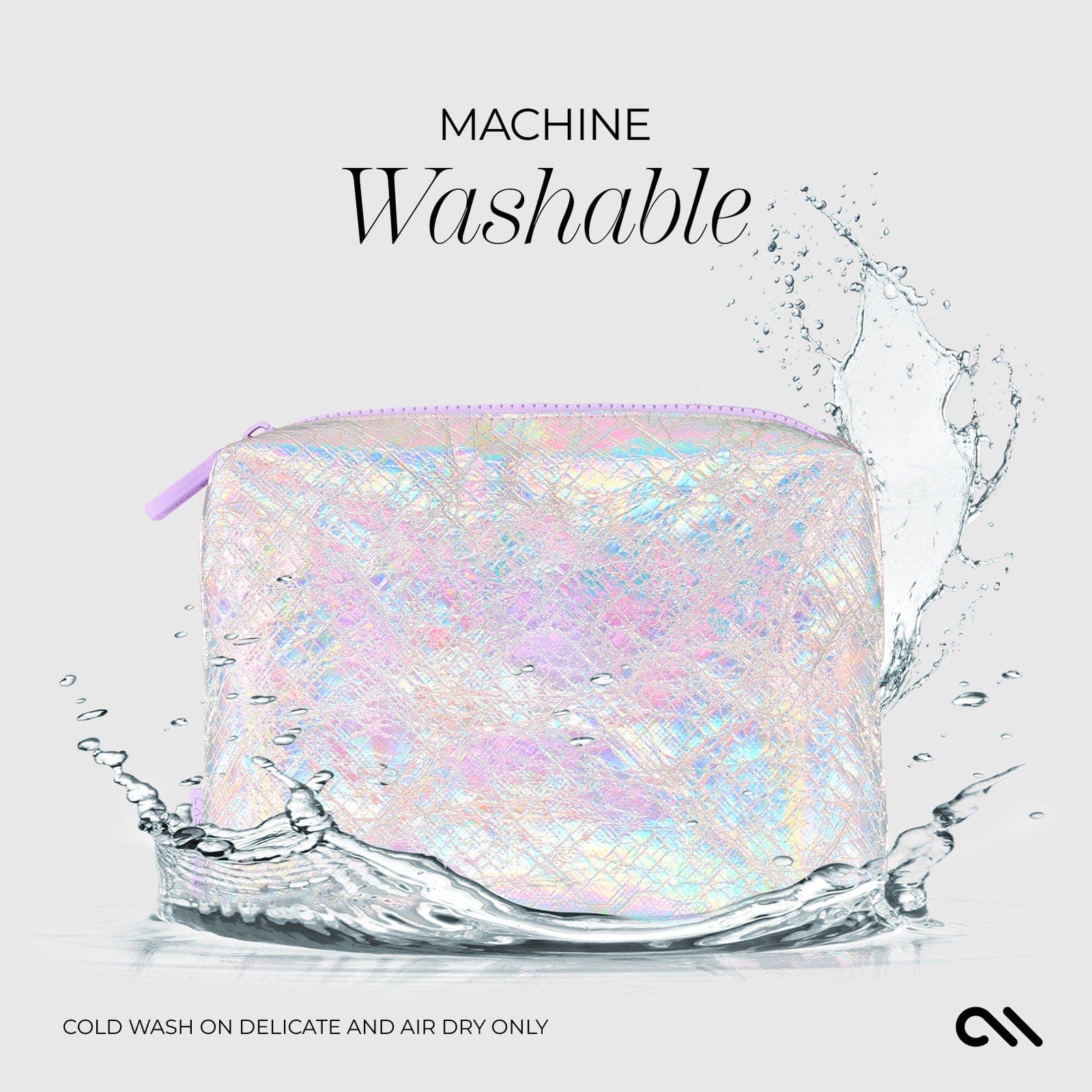 Case-Mate Soap Bubble™ Crinkle Makeup Bag