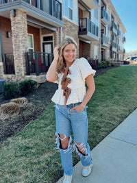 Cappuccino Bow Top