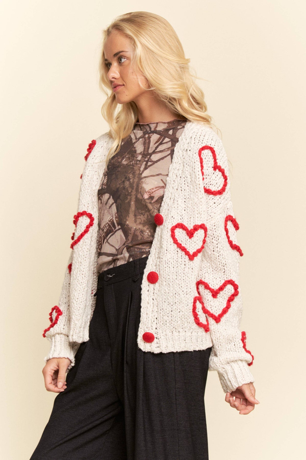 Cupids Cardigan