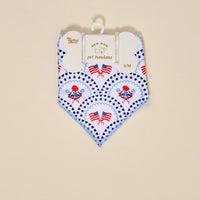Bow-Wow Pet Bandana–All-American Darling