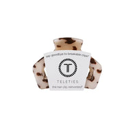 Teleties - Open Blonde Tortoise Petite Hair Clip