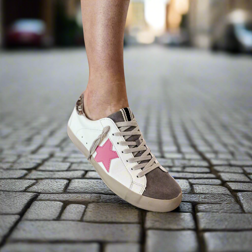 Shu Shop Paris Sneaker - Light Grey *Final Sale*
