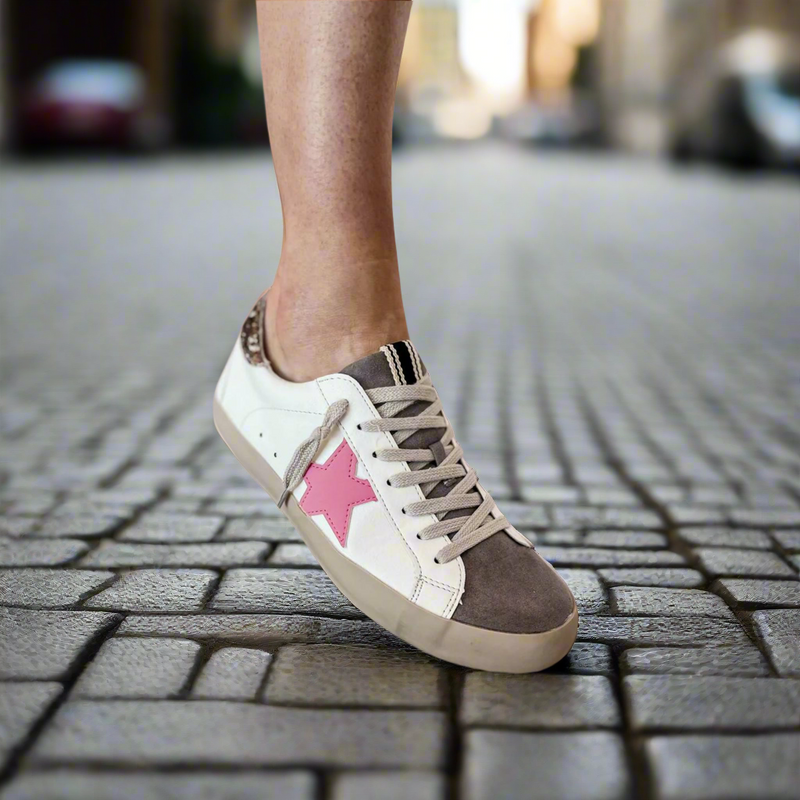 Shu Shop Paris Sneaker - Light Grey *Final Sale*