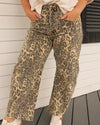 Leopard Ankle Pants by Entro