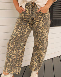 Leopard Ankle Pants by Entro