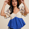 The Flirty Ruffle Top