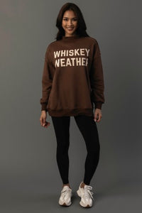 Bourbon & Whiskey Weather Reversible Sweatshirt