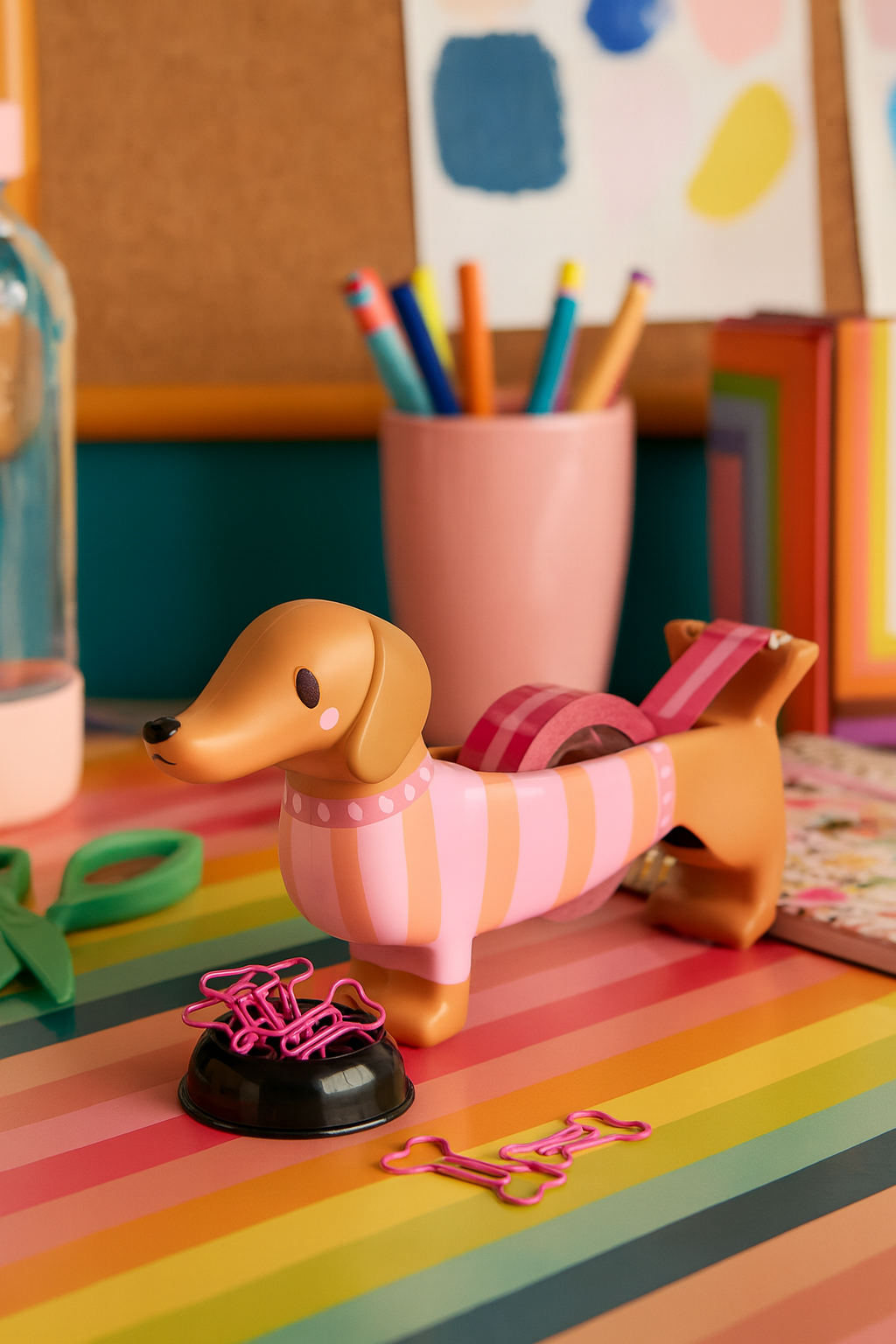 Wiener Dog Tape Dispenser