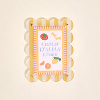 Mini Acrylic Picture Frame Magnet